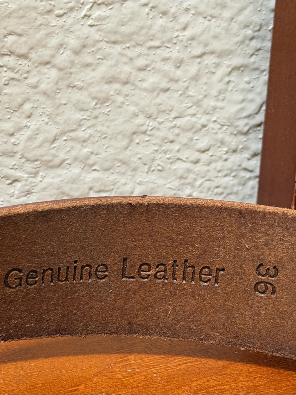 🔹New..Timberland genuine leather belt..